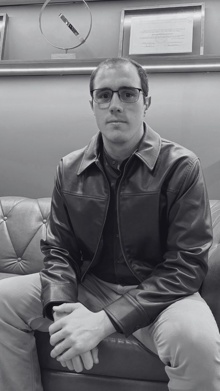 Retrato de Thiago Ramunno
